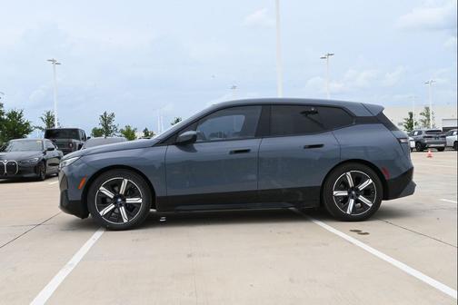 Storm Bay Metallic 2023 BMW iX xDrive50
