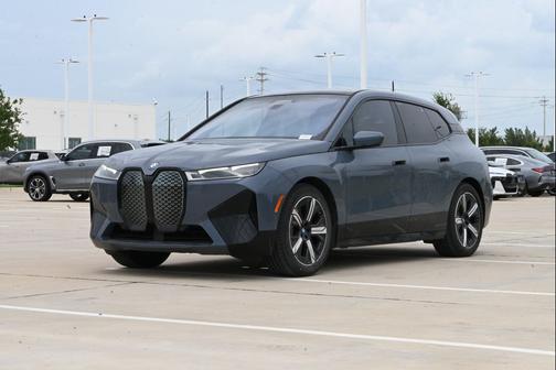 Storm Bay Metallic 2023 BMW iX xDrive50