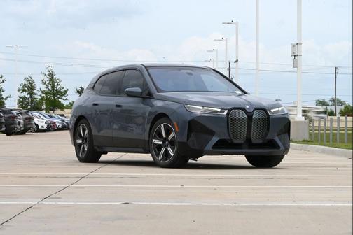 Storm Bay Metallic 2023 BMW iX xDrive50