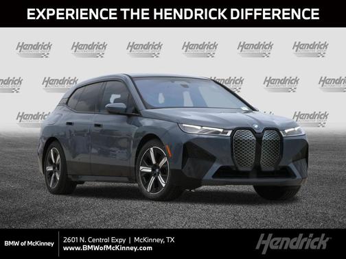 Storm Bay Metallic 2023 BMW iX xDrive50