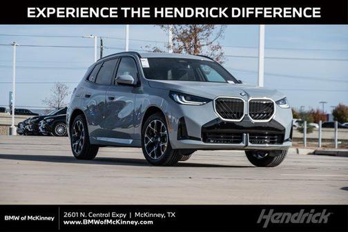 2026 BMW X3 30 xDrive