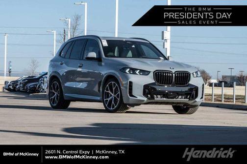 2026 BMW X5 PHEV xDrive50e