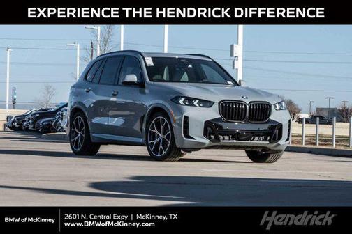 2026 BMW X5 PHEV xDrive50e