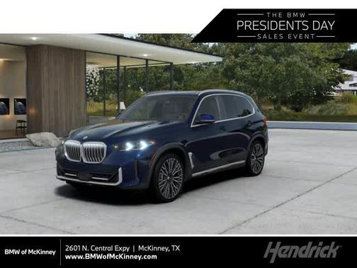 2026 BMW X5 xDrive40i