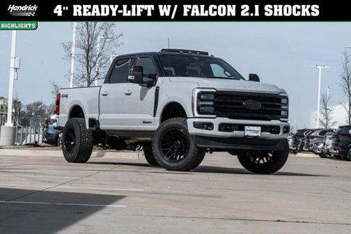 AVALANCHE 2025 Ford F-250 Platinum