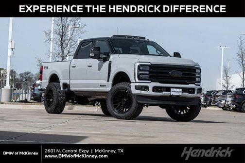 2025 Ford F-250 Platinum