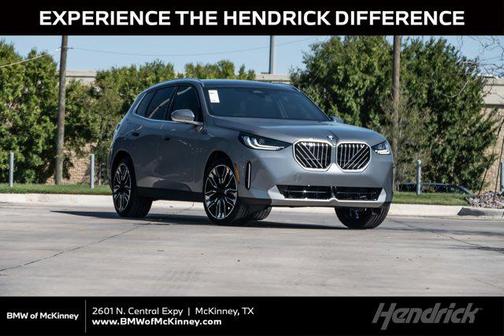 2026 BMW X3 30 xDrive