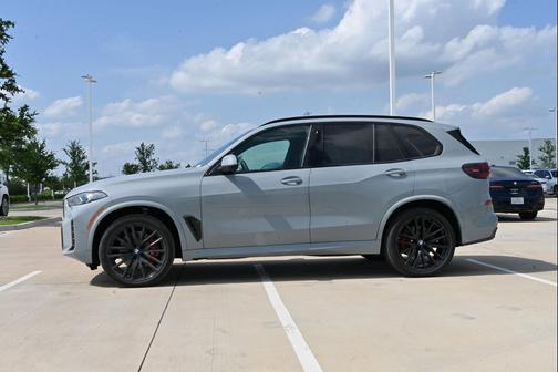 Brooklyn Grey Metallic 2026 BMW X5 sDrive40i