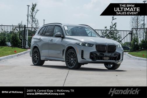 Brooklyn Grey Metallic 2026 BMW X5 sDrive40i