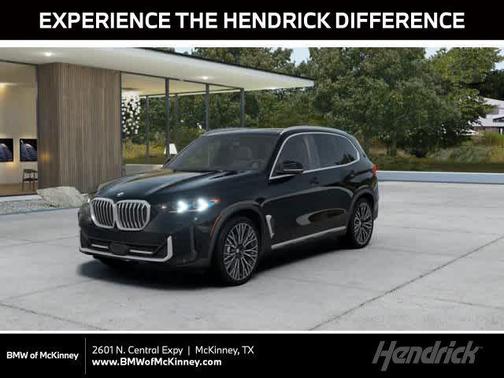 2026 BMW X5 xDrive40i