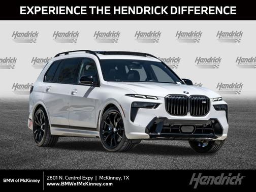 Alpine White 2025 BMW X7 M60i