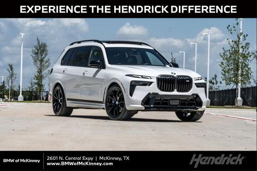 Alpine White 2025 BMW X7 M60i