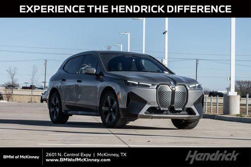 2025 BMW iX xDrive50