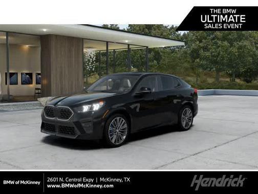 Black Sapphire Metallic 2026 BMW X2 xDrive28i