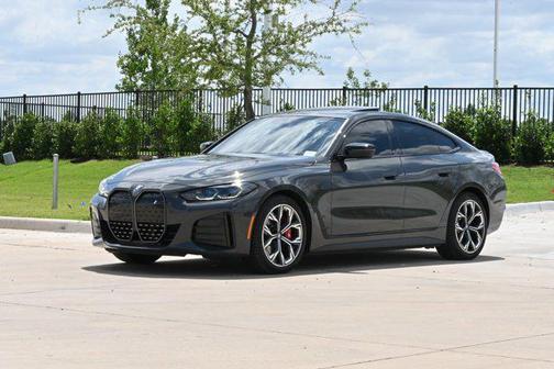 Individual Dravit Grey Metallic 2023 BMW i4 Gran Coupe eDrive40