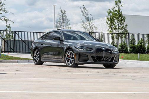Individual Dravit Grey Metallic 2023 BMW i4 Gran Coupe eDrive40