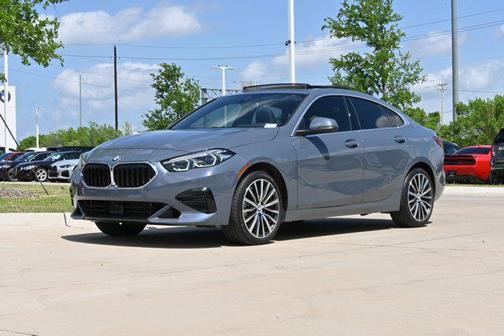 Storm Bay Metallic 2024 BMW 228 Gran Coupe sDrive