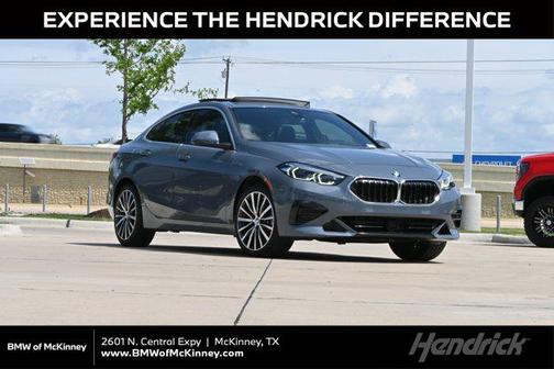 Storm Bay Metallic 2024 BMW 228 Gran Coupe sDrive