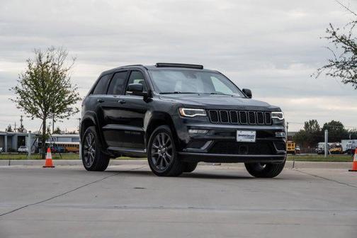 2018 Jeep Grand Cherokee High Altitude