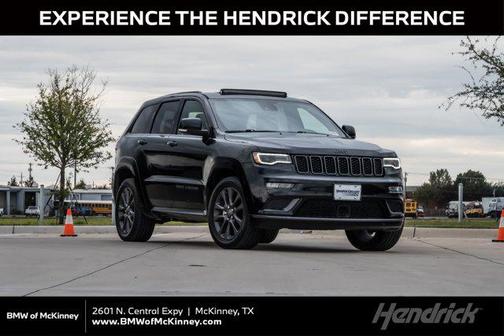 2018 Jeep Grand Cherokee High Altitude