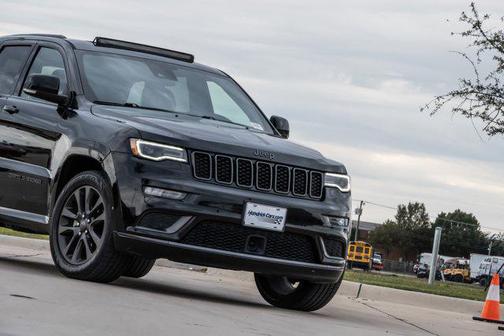 2018 Jeep Grand Cherokee High Altitude