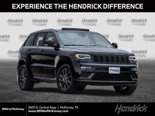 2018 Jeep Grand Cherokee High Altitude