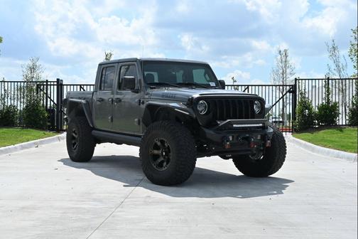 Sting-Gray Clearcoat 2021 Jeep Gladiator Willys 4x4