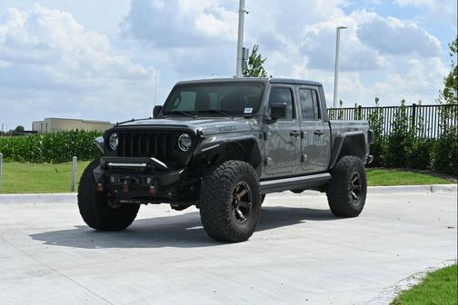 Sting-Gray Clearcoat 2021 Jeep Gladiator Willys 4x4