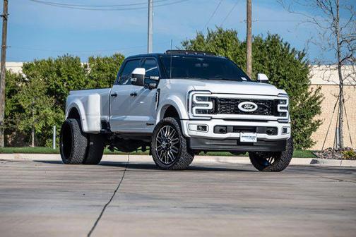 2024 Ford F-450 Platinum