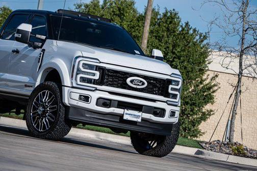 2024 Ford F-450 Platinum