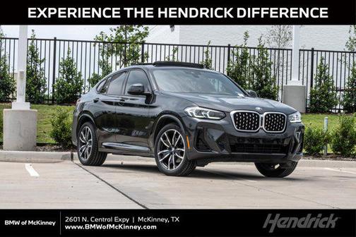 Dark Graphite Metallic 2023 BMW X4 xDrive30i