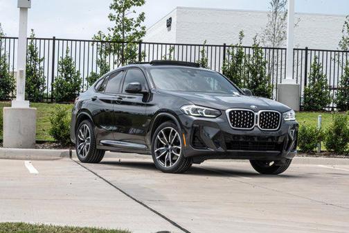 Dark Graphite Metallic 2023 BMW X4 xDrive30i