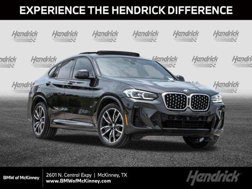 Dark Graphite Metallic 2023 BMW X4 xDrive30i