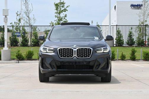 Dark Graphite Metallic 2023 BMW X4 xDrive30i