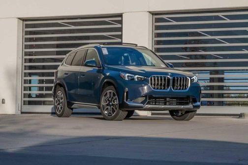 Night Dusk Blue Metallic 2026 BMW X1 xDrive28i