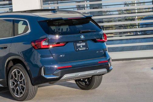 Night Dusk Blue Metallic 2026 BMW X1 xDrive28i