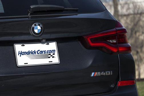 2021 BMW X3 M40i