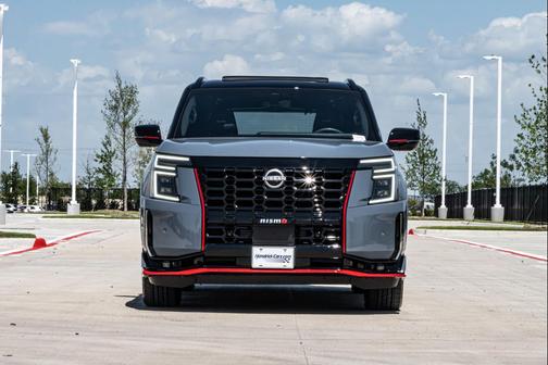 NISMO Stealth Gray/Super Black 2026 Nissan Armada NISMO