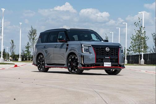 NISMO Stealth Gray/Super Black 2026 Nissan Armada NISMO