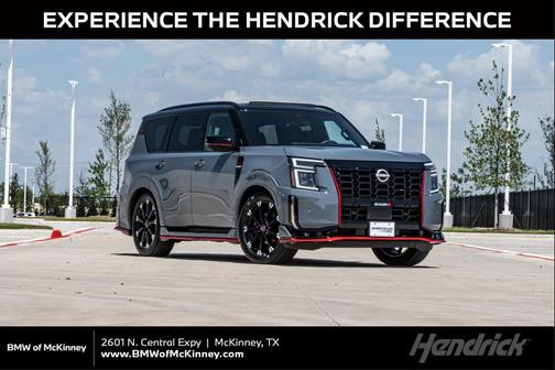 NISMO Stealth Gray/Super Black 2026 Nissan Armada NISMO