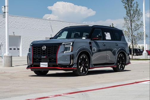 NISMO Stealth Gray/Super Black 2026 Nissan Armada NISMO