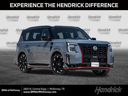 NISMO Stealth Gray/Super Black 2026 Nissan Armada NISMO