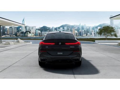 Black Sapphire Metallic 2027 BMW X6 M60i