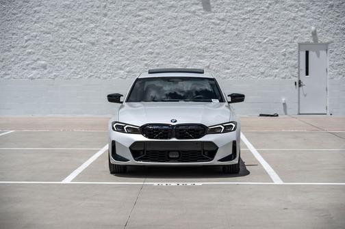 Mineral White Metallic 2023 BMW M340 M340i xDrive Sedan