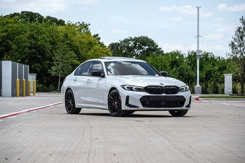 Mineral White Metallic 2023 BMW M340 M340i xDrive Sedan