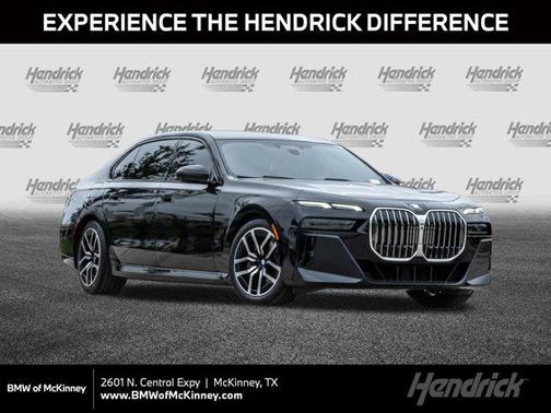 Carbon Black Metallic 2024 BMW 760 xDrive