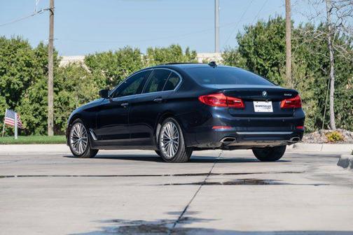 2018 BMW 540 i