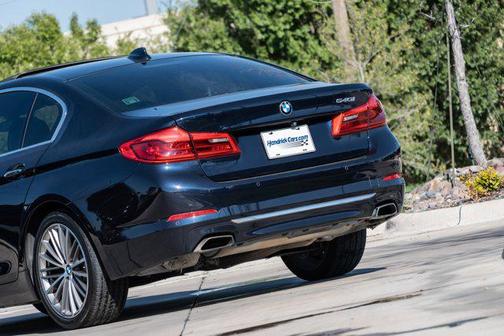2018 BMW 540 i