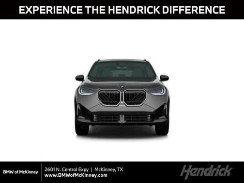 2026 BMW X3 30 xDrive