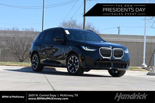 2026 BMW X3 30 xDrive